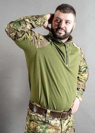 Тактическая рубашка убакс боевая армейская для ВСУ MILIGUS мул...