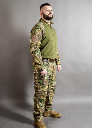 Костюм тактический камуфляжный Рубашка убакс боевая и военные ...