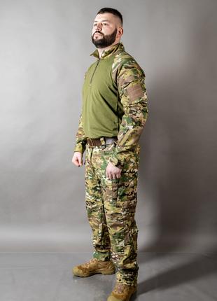 Военный костюм для ВСУ тактический Рубашка убакс боевая + арме...