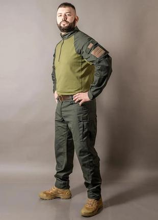 Военный костюм для ВСУ тактический Рубашка убакс боевая + арме...