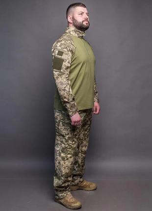 Армейский костюм для ВСУ тактический Рубашка убакс боевая + во...