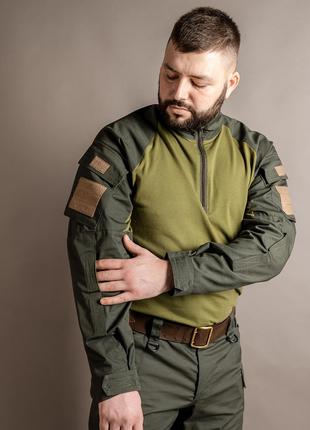 Армейский костюм для ВСУ тактический Рубашка убакс боевая + во...