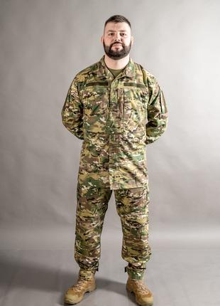 Камуфляжный костюм тактический Китель армейский + военные штан...