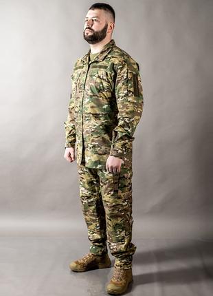 Камуфляжный костюм для ВСУ тактический Китель + военные штаны ...