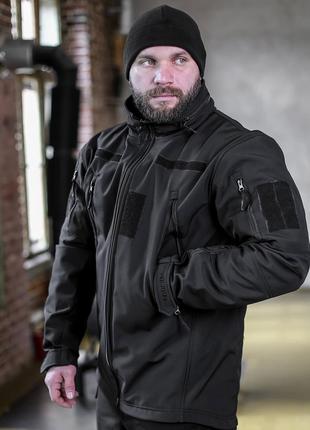 Тактическая демисезонная куртка Soft shell MILIGUS «Patriot» В...
