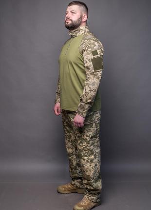 Тактическая рубашка убакс боевая армейская для ВСУ MILIGUS М14...