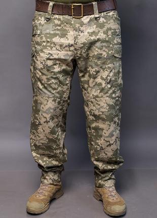 Военные штаны тактические MILIGUS М14 камуфляжные Брюки армейс...
