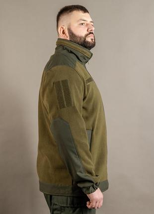 Флисовая куртка тактическая для ВСУ MILIGUS «Фагот» Военная ку...