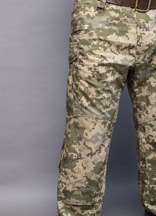 Камуфляжные брюки тактические пиксель MILIGUS 14 Штаны военные...