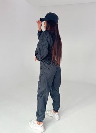 Спорт костюм женский nake полу батал футболка+штанф+витровка