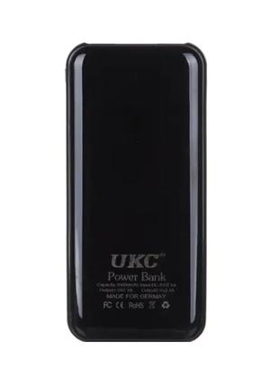 Мобільна зарядка портативна Power Bank 9600mAh UKC