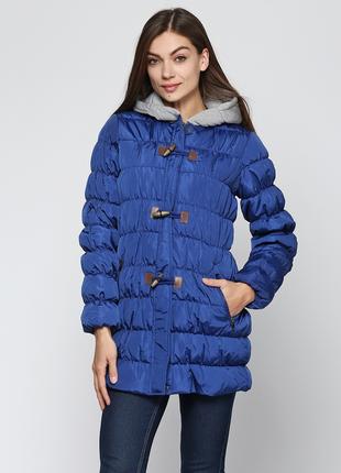 Куртка женская синяя весна / осень Silvian Heach р.XS, S, M