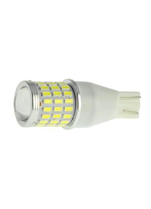 Светодиодная лампа Cyclone T15-001 3014+3030-57 12-24V MJ