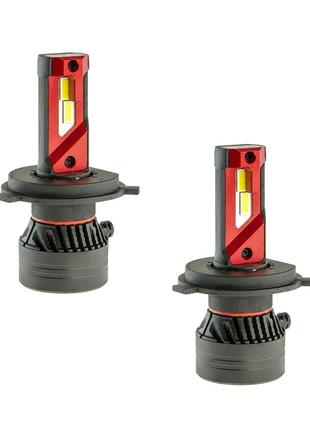 Светодиодные лампы Decker LED PL-01 H4 H / L (2 лампы)