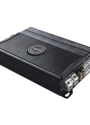 Автомобильный 4-х канальный усилитель Decker PS 4.100
