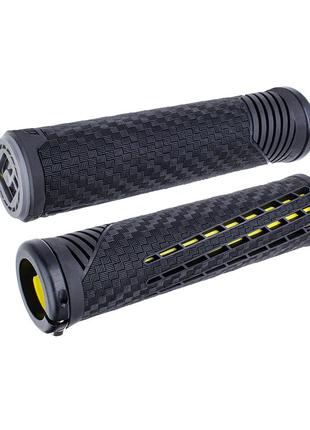 Грипсы ODI CF Grip v2.1 Lock-On Black / Yellow