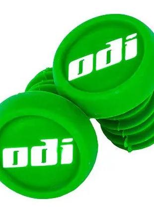 Баренды ODI BMX 2-Color Push-In Plugs Packaged Green