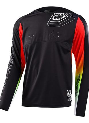 Джерси TLD Sprint Jersey Richter [BLk] XL