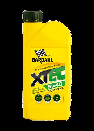 Моторное масло BARDAHL XTEC 5W40 1л. 36341