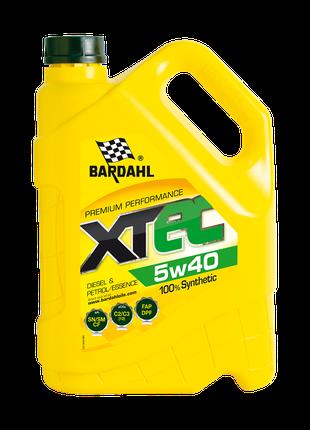 Моторное масло BARDAHL XTEC 5W40 5л. 36343