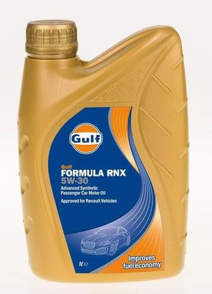 Моторное масло GULF FORMULA RNX 5W-30 1 л