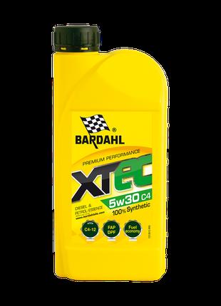 Моторное масло BARDAHL XTEC 5W30 C4 1л. 36151