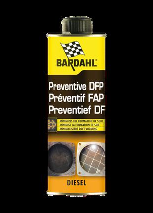 Присадка — очиститель сажевого фильтра BARDAHL Preventive DPF ...