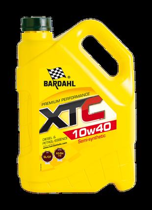 Моторное масло BARDAHL XTC 10W40 4л. 36242