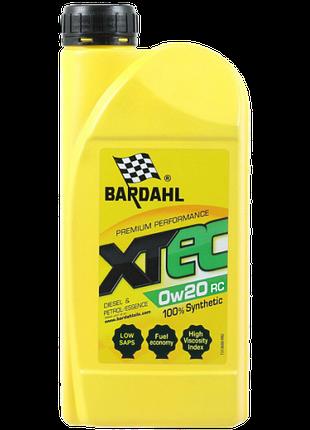 Моторное масло BARDAHL XTEC 0W20 RC 1л. 33011