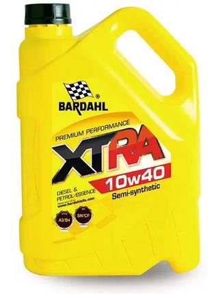 Моторное масло BARDAHL XTRA 10W40 5л 34133