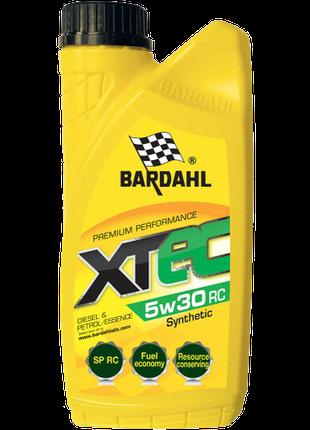 Моторное масло BARDAHL XTEC RC 5W30 1л. 33021