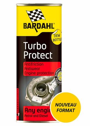 Присадка в двигатель TURBO PROTECT BARDAHL 0,325л 3216B