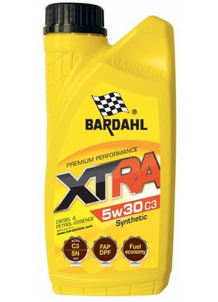 Моторное масло BARDAHL XTRA 5W30 1л. 34101