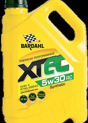 Моторное масло BARDAHL XTEC RC 5W30 5л. 33023