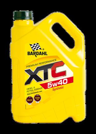 Моторное масло BARDAHL XTC 5W40 5л. 36163