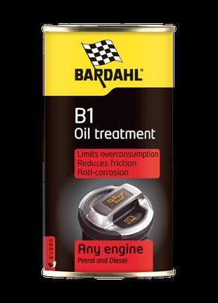 Присадка Bardahl протизносна для нових двигунів B1 0,25л 1201