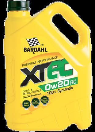 Моторное масло BARDAHL XTEC 0W20 RC 5л. 33013