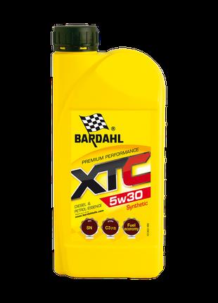 Моторное масло BARDAHL XTC 5W30 1л. 36311