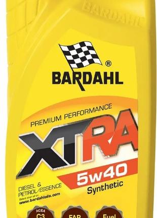 Моторное масло BARDAHL XTRA 5W40 1л. 34121