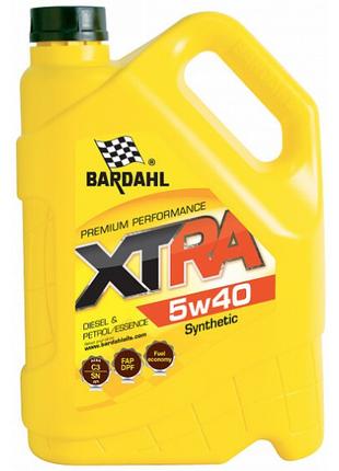 Моторное масло BARDAHL XTRA 5W40 5л. 34123