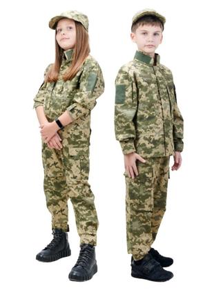 Форма детская ARMY KIDS камуфляж Пиксель рост 164-170 см