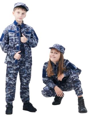 Морская форма детская ARMY KIDS 164-170 cм