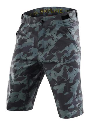 Велошорты TLD Skyline Short Shell Digi [Camo Spruce] 34