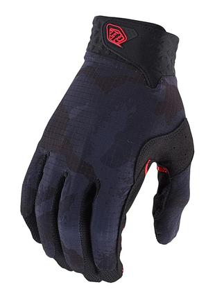 Вело перчатки TLD AIR GLOVE CAMO [BLk] XL