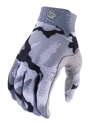 Вело перчатки TLD AIR GLOVE Camo [Gray/White] LG