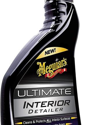 Спрей для ухода за салоном автомобиля - Meguiar`s Ultimate Int...