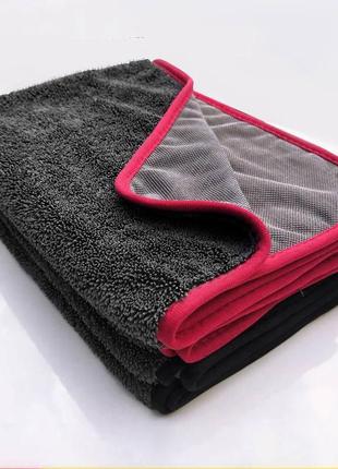 Пермиум полотенце для сушки автомобиля 60/90 см DEMKO LUX