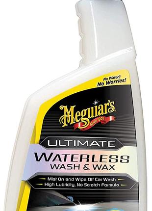 Суха мийка з воском - Meguiar's Ultimate Waterless Wash & Wax ...