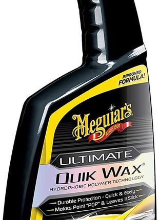 Синтетичний спрей - віск для автомобіля Meguiar's Ultimate Qui...