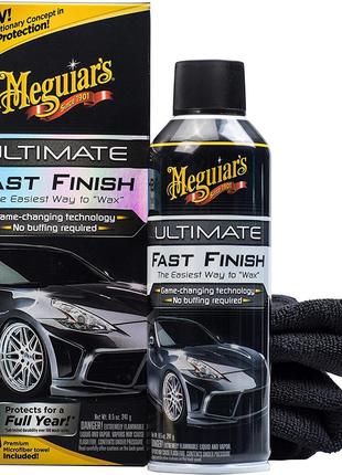 Аэрозольный спрей-воск Meguiars Ultimate Fast Finish